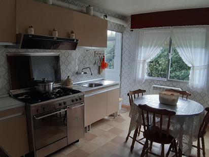 Kitchen of Flat for sale in Narón  with Heating, Terrace and Storage room