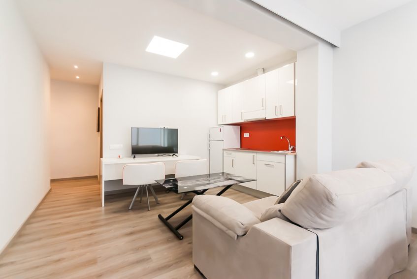 Sala d'estar de Oficina en venda en  Barcelona Capital