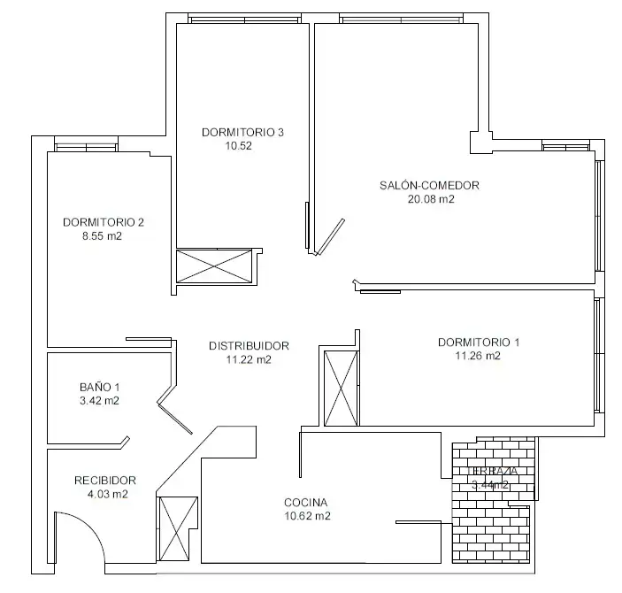 Flat for sale in Zizur Mayor / Zizur Nagusia  with Heating, Parquet flooring and Terrace