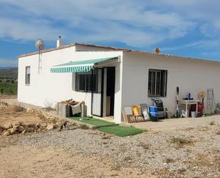 Vista exterior de Casa o xalet en venda en Bugarra amb Terrassa