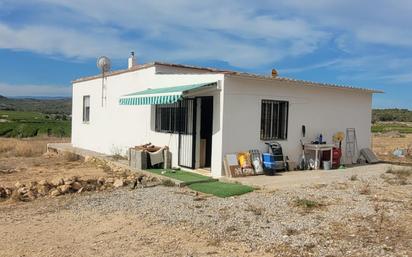 Exterior view of House or chalet for sale in Bugarra  with Terrace
