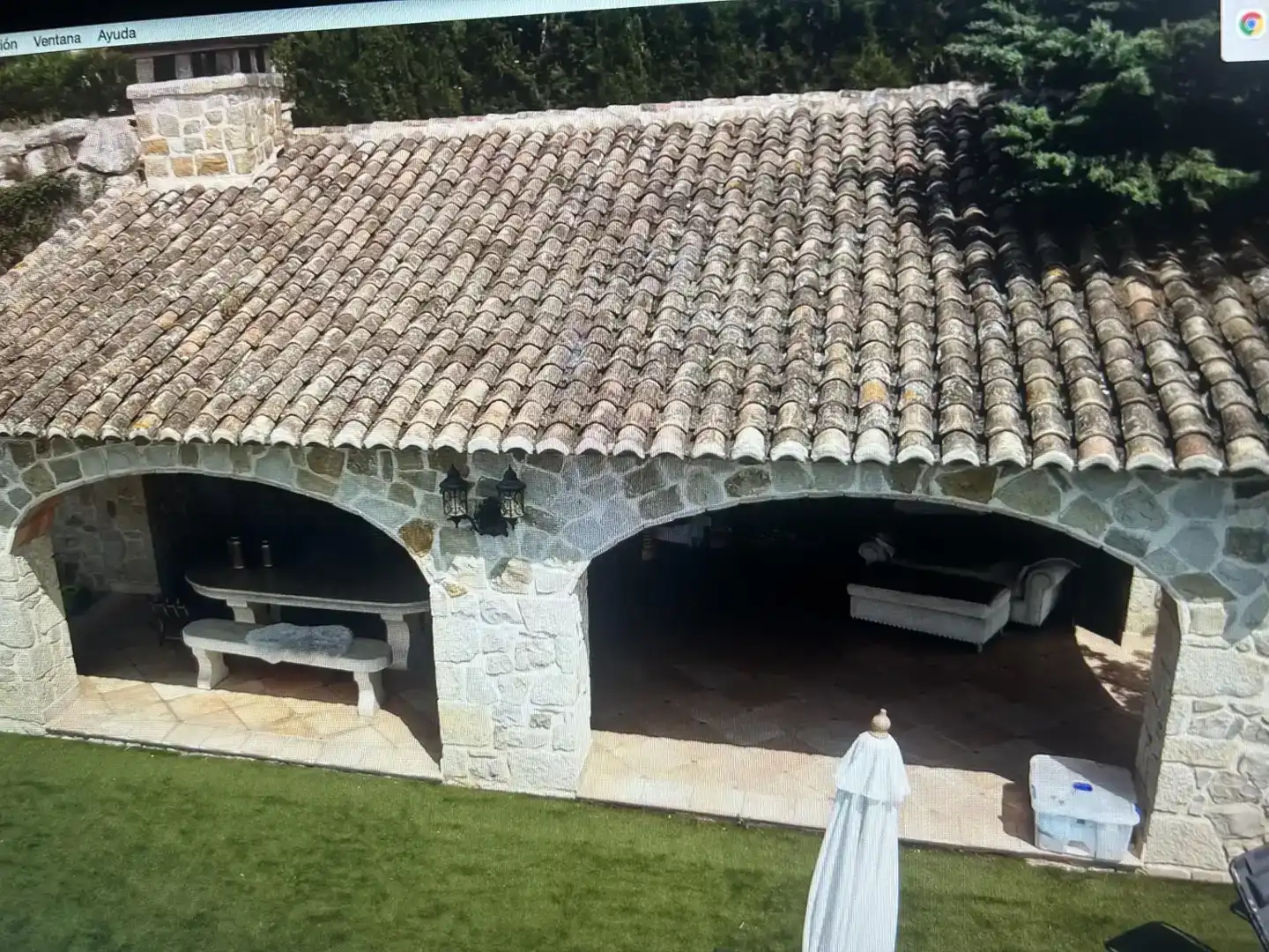 Terrassa de Finca rústica en venda en Benissa pueblo  