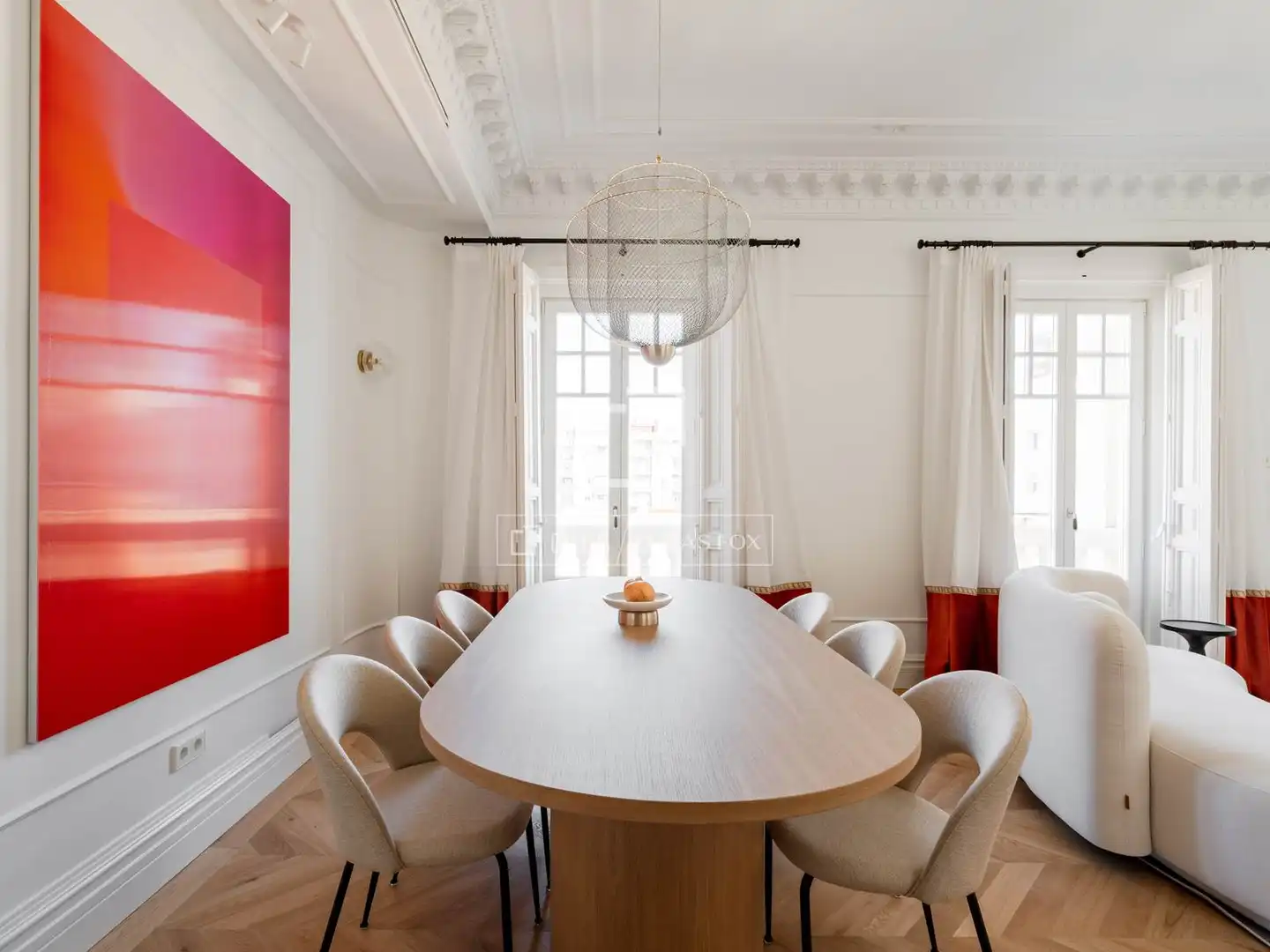Esszimmer von Wohnung zum Verkauf in Madrid mit Klimaanlage, Heizung und Abstellraum