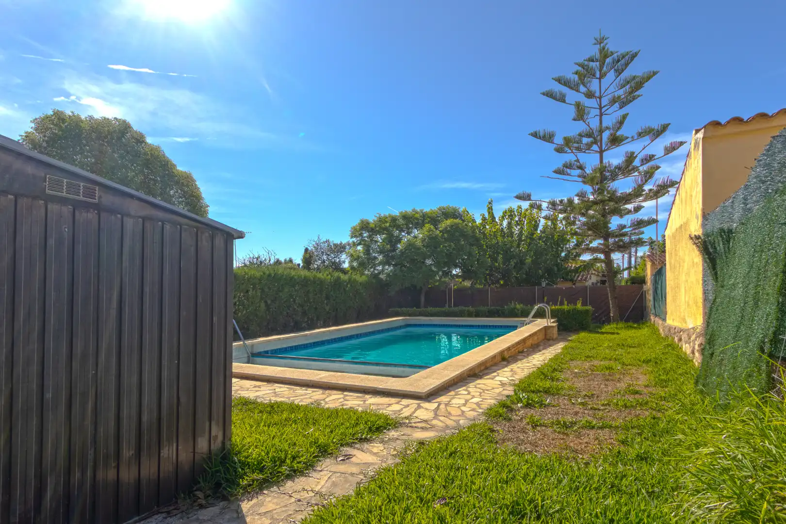 Casa amb piscina en venda a Santa Oliva, imagen 2