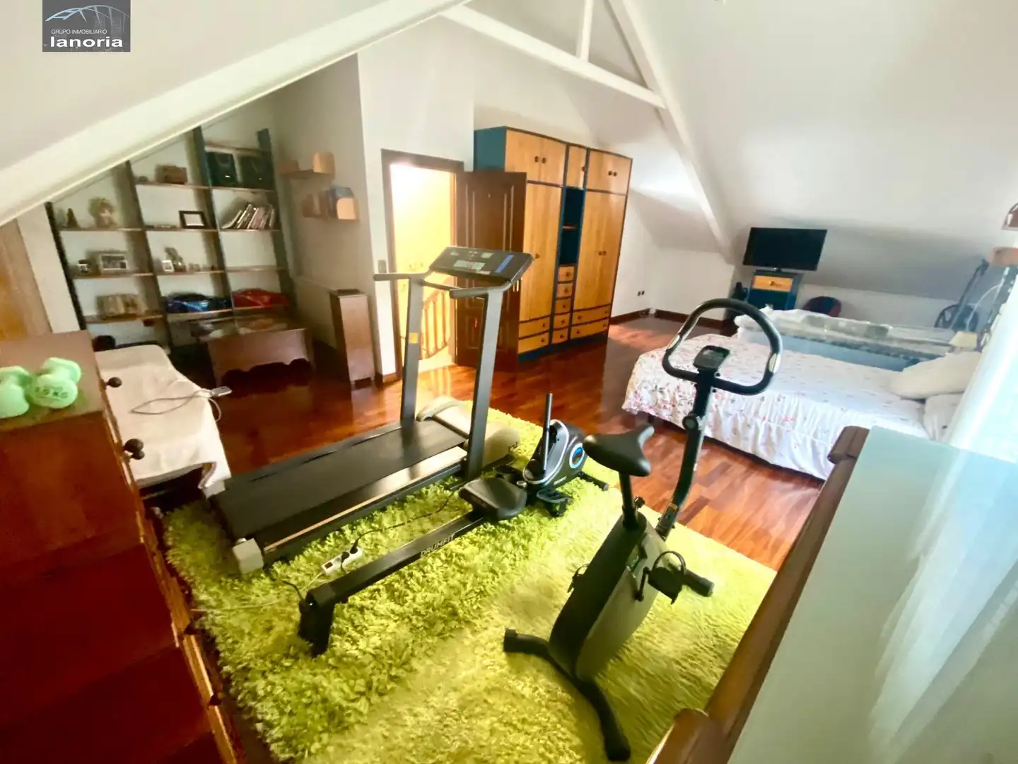 Bedroom of Detached homes for sale in Albacete  with Air Conditioner, Heating and Parquet flooring