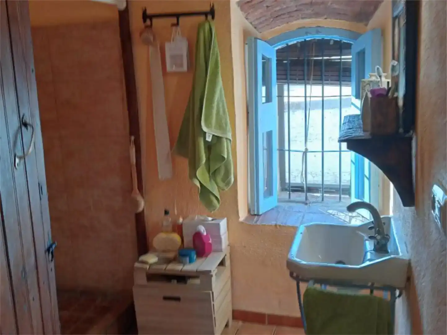 Bany de Finca rústica en venda en Azuaga