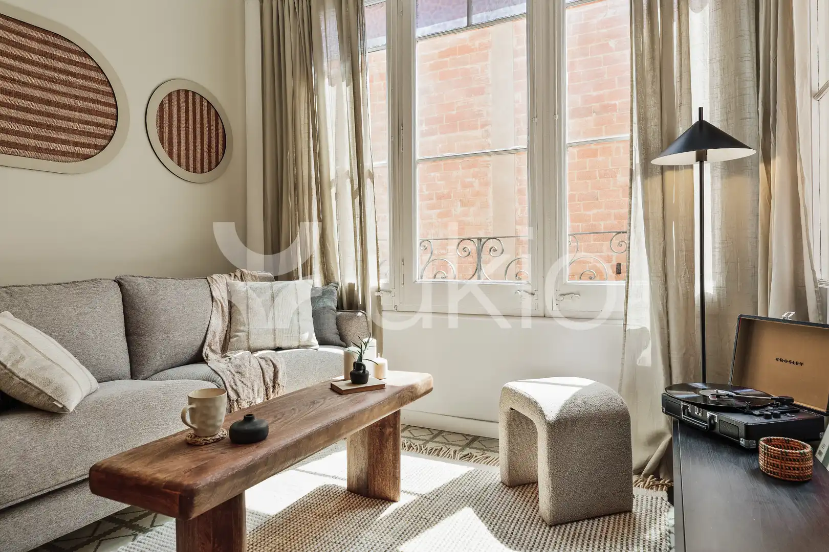 Apartamento con terraza en alquiler en Carrer de Viladomat, imagen 8