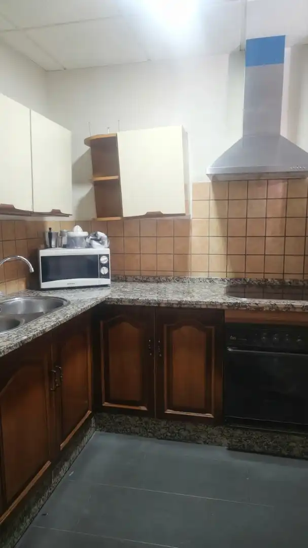 Cocina de Casa adosada en venta en Rincón de la Victoria con Aire acondicionado, Terraza y Trastero