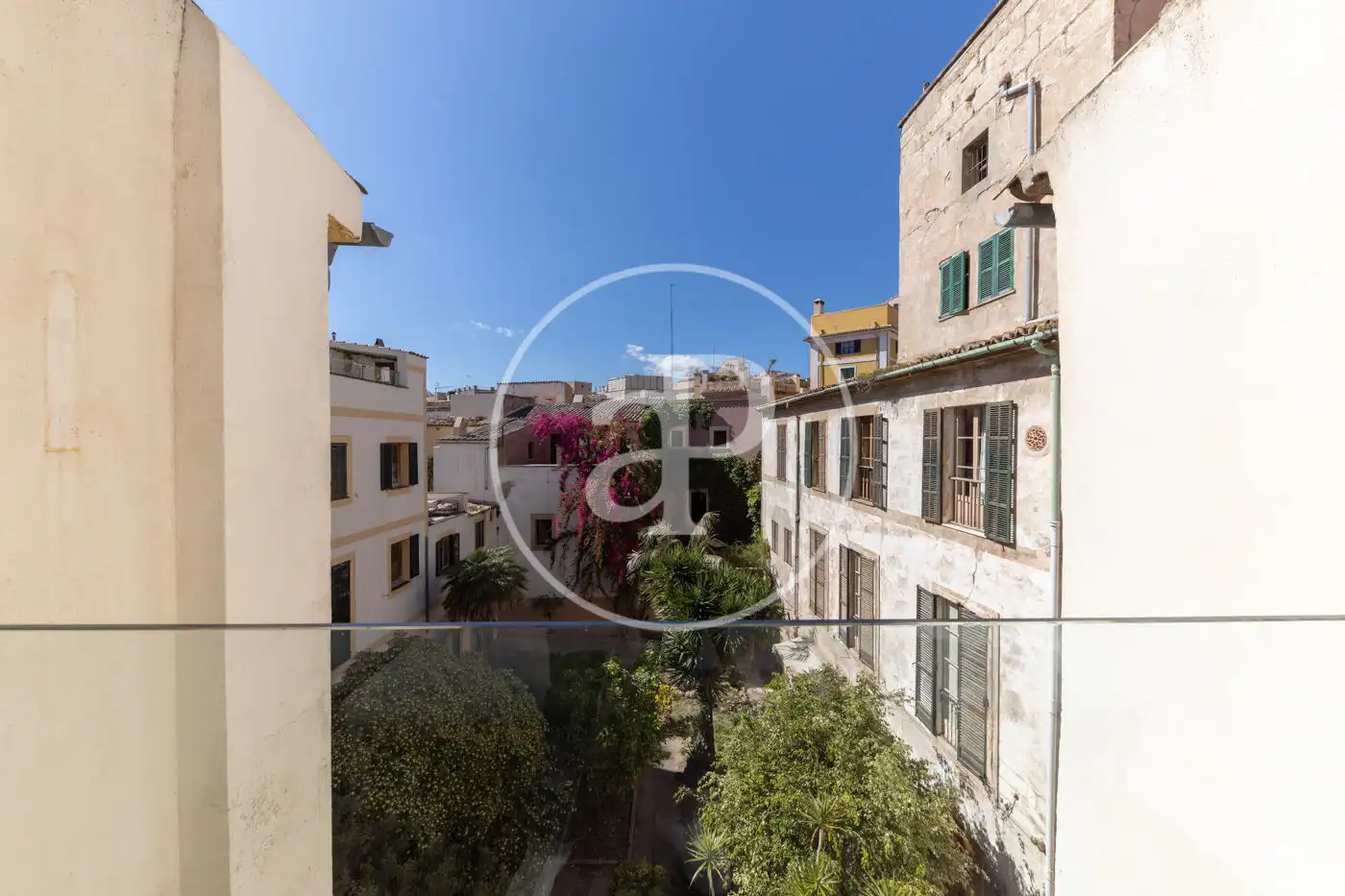 Vista exterior de Piso en venta en  Palma de Mallorca con Aire acondicionado, Calefacción y Terraza