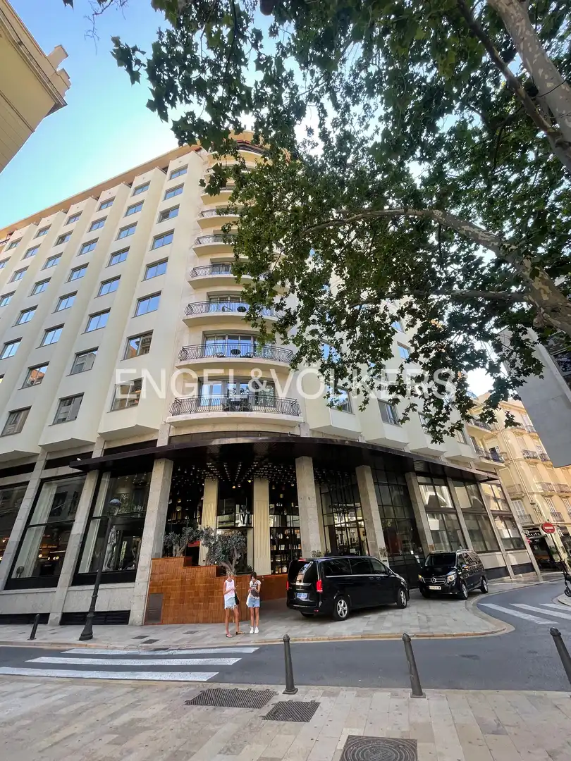 Vista exterior de Piso de alquiler en Valencia con Aire acondicionado, Calefacción y Balcón