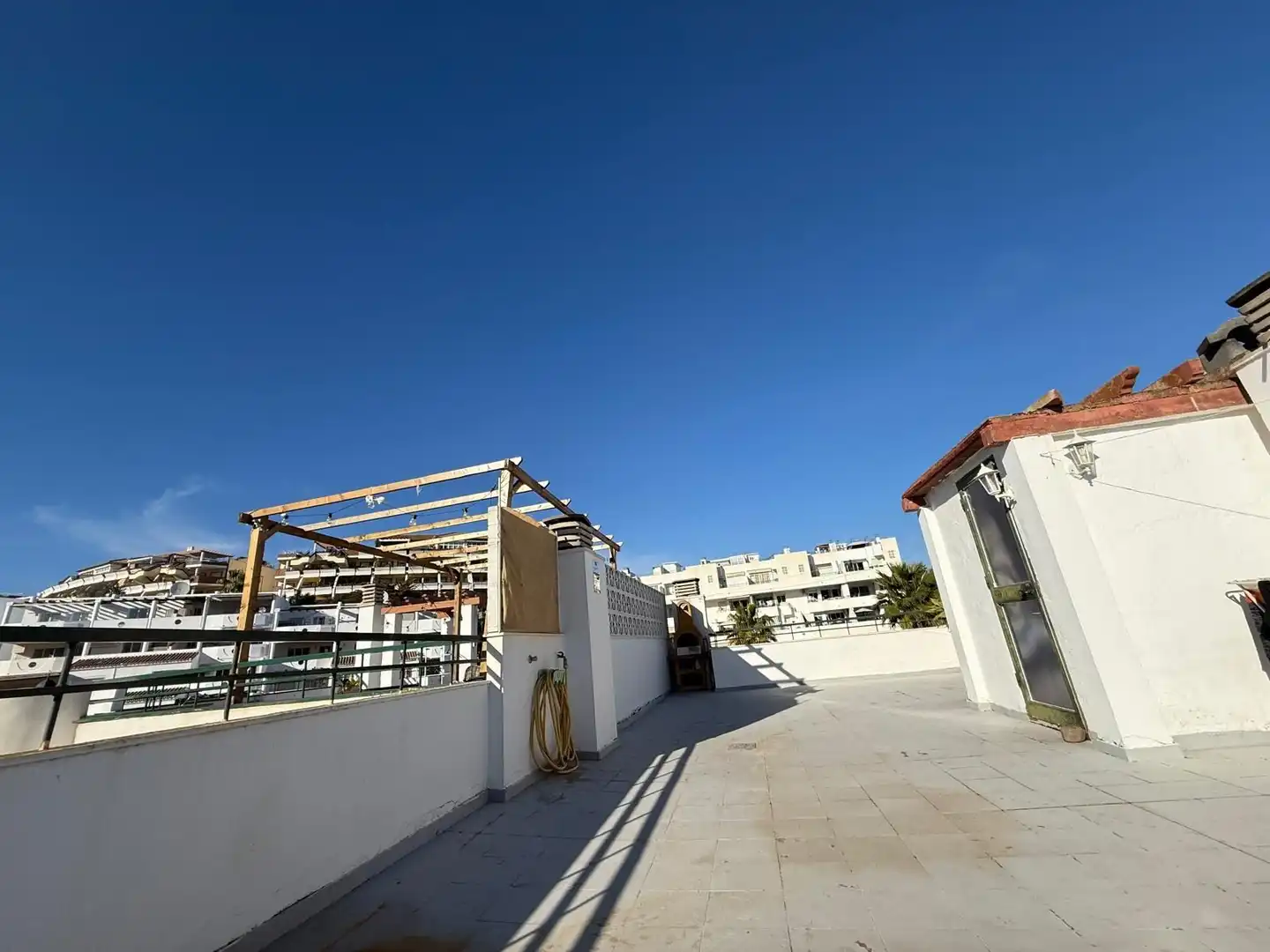 Vista exterior de Apartamento en venta en Mijas con Aire acondicionado, Terraza y Amueblado