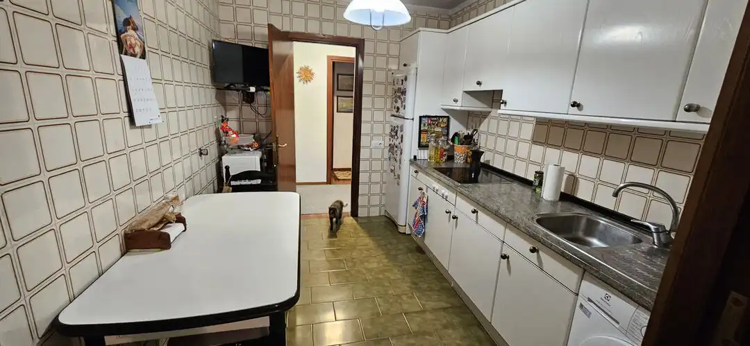 Küche von Wohnung zum Verkauf in Getxo  mit Heizung und Abstellraum
