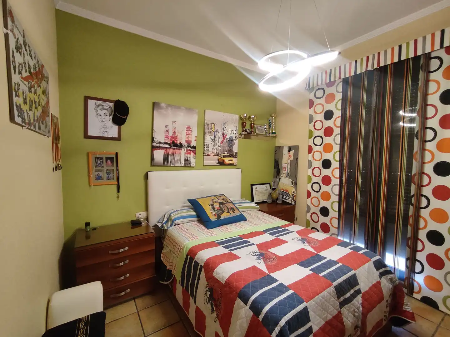Habitación de Casa o chalet en venta en Pedro Muñoz con Aire acondicionado, Calefacción y Jardín privado