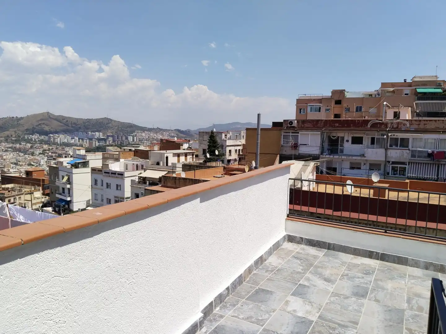 Terraza de Piso en venta en Barcelona con Calefacción y Balcón