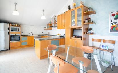 Kitchen of Duplex for sale in Castellón de la Plana / Castelló de la Plana  with Air Conditioner, Terrace and Balcony