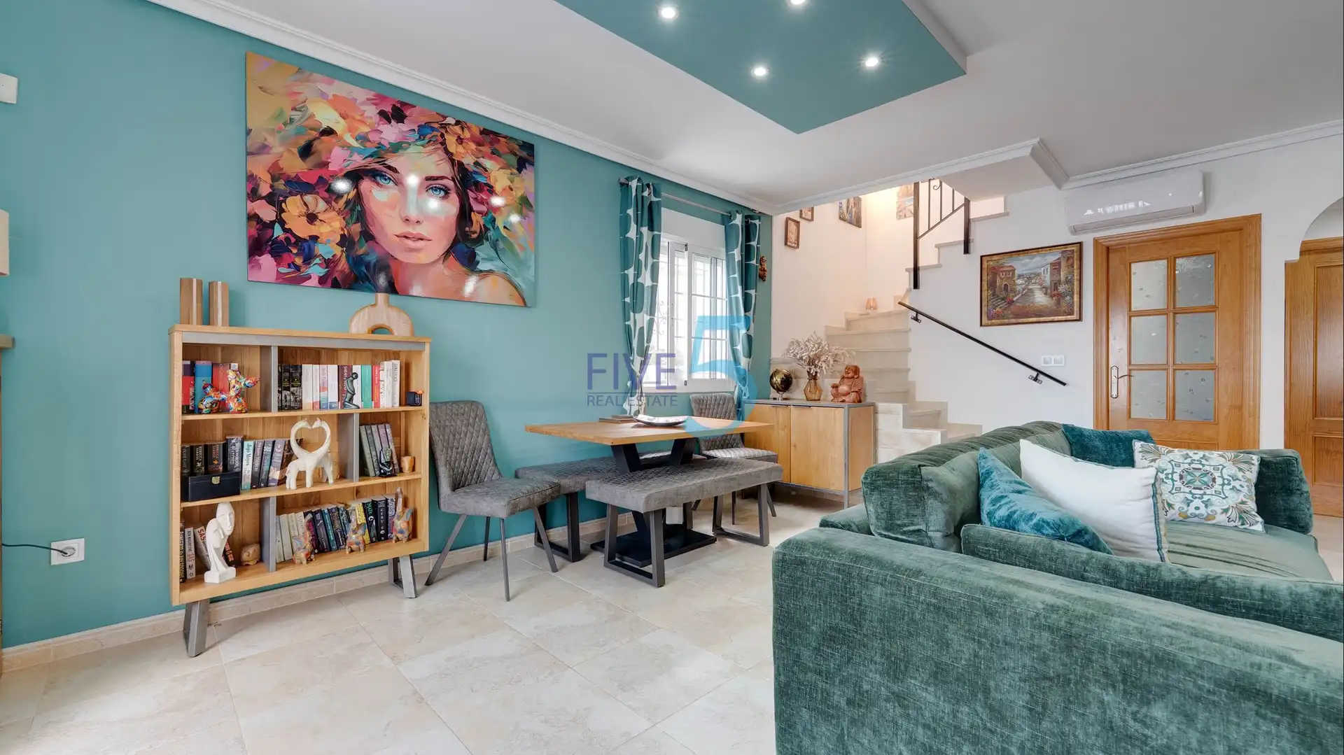 Maison mitoyenne avec terrasse à vendre à Orihuela Costa, imagen 3
