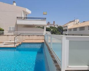 Swimming pool of Duplex for sale in Altea  with Air Conditioner, Heating and Private garden