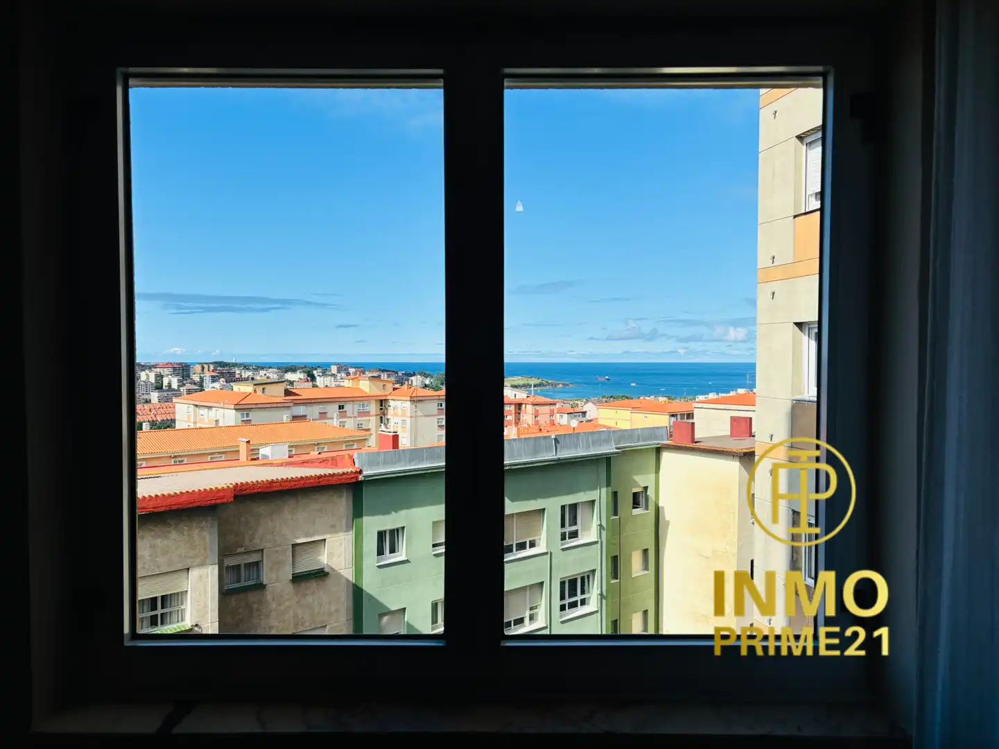 Vista exterior de Piso de alquiler en Santander con Calefacción, Parquet y Amueblado