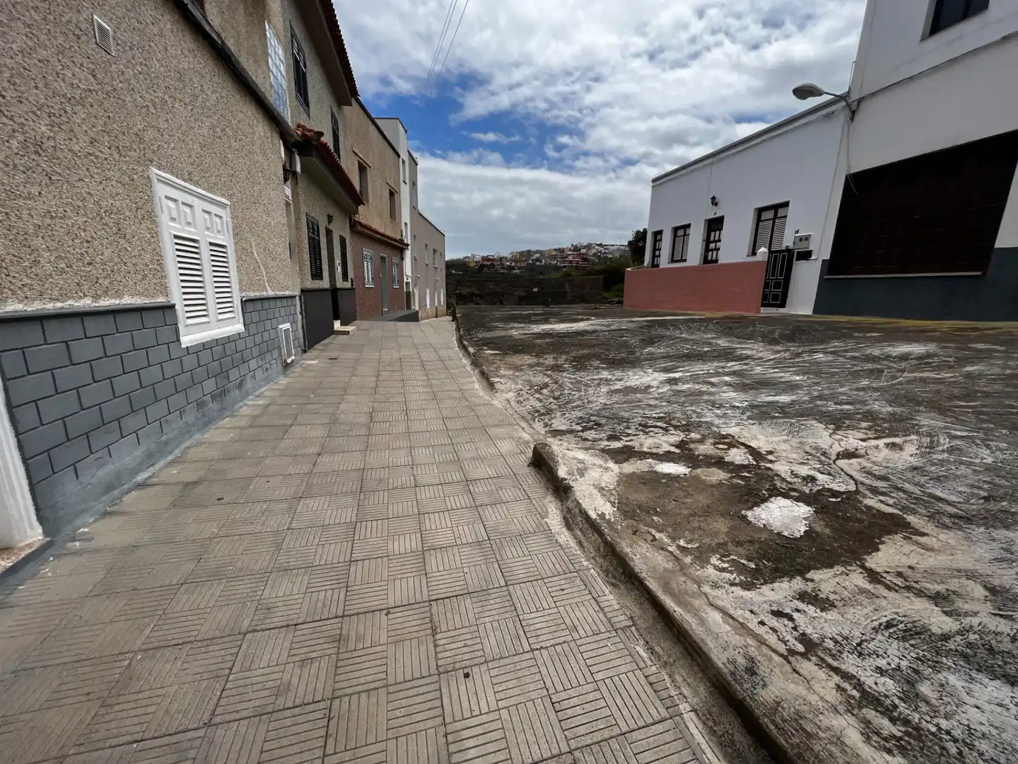 Vista exterior de Residencial en venda en Icod de los Vinos