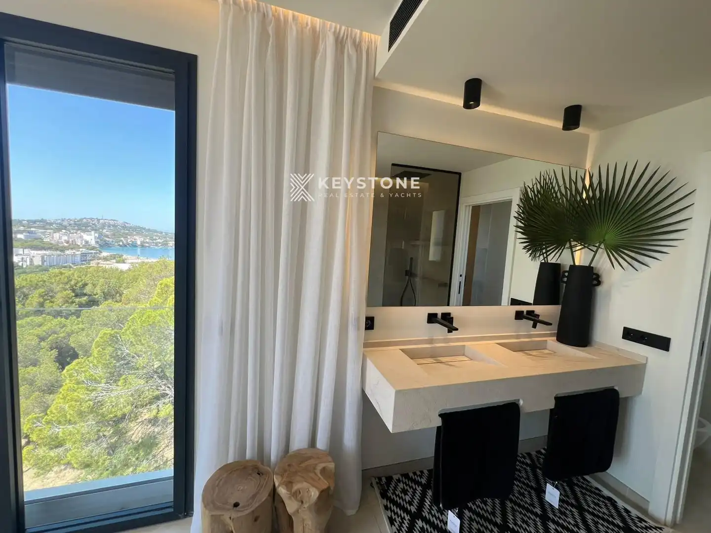 Bathroom of Attic for rent in Calvià  with Air Conditioner, Swimming Pool and Furnished