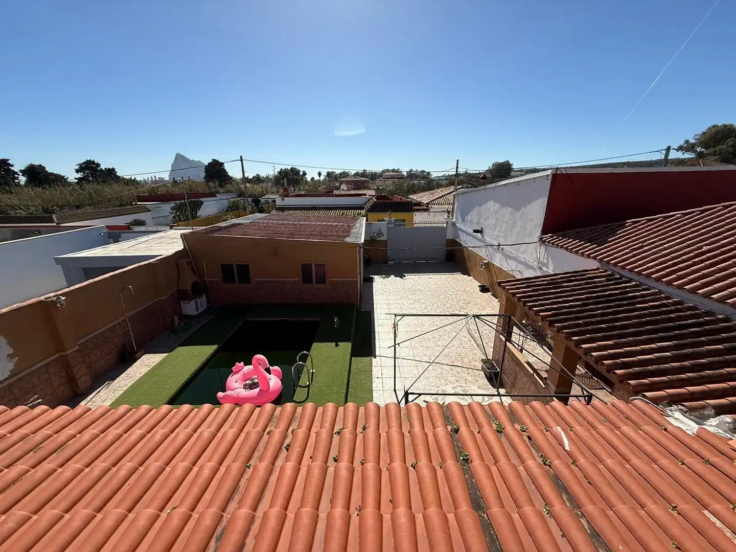 Terrassa de Casa o xalet en venda en La Línea de la Concepción