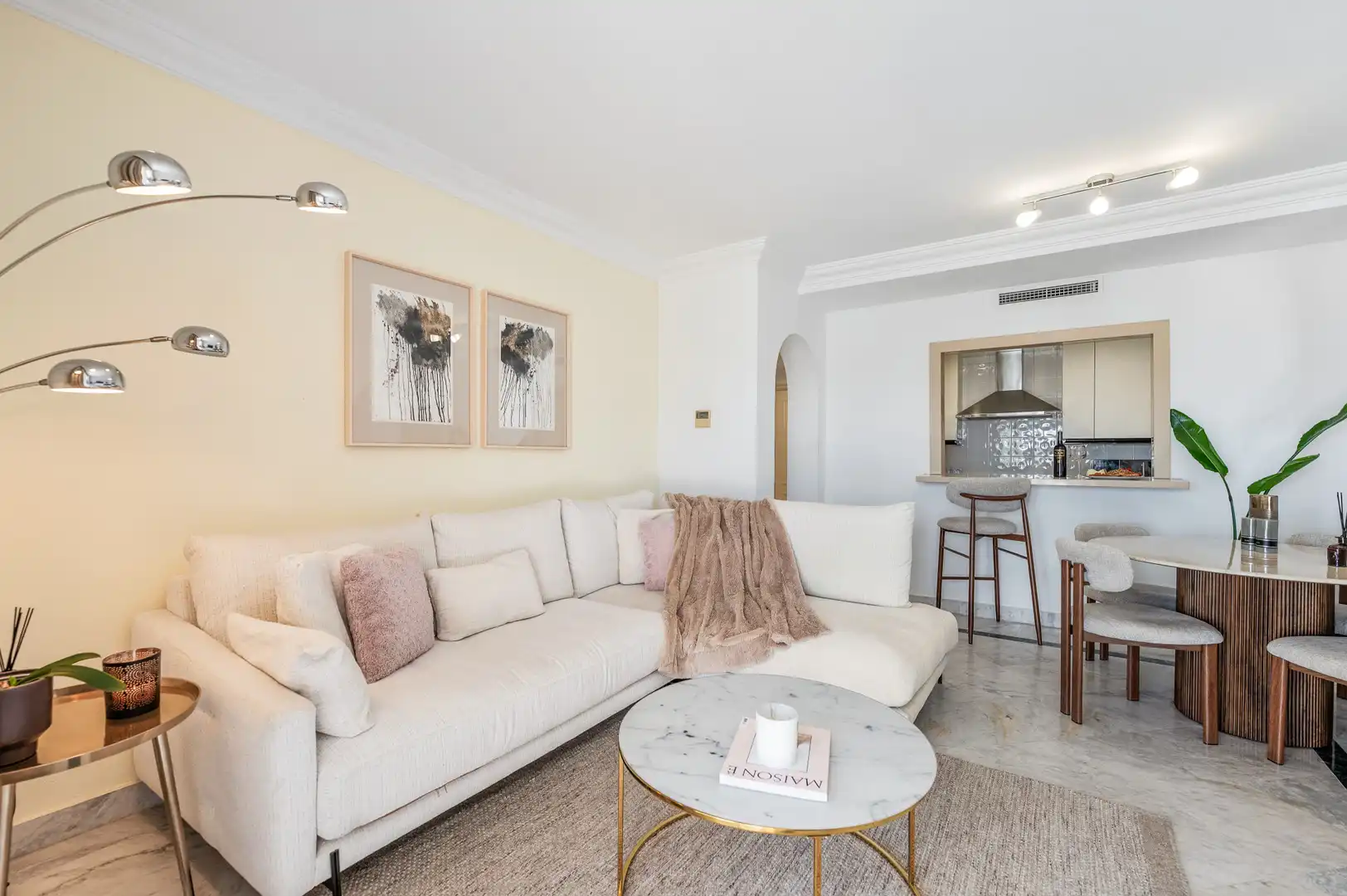 Apartament amb piscina en venda a Nueva Andalucía, imagen 18