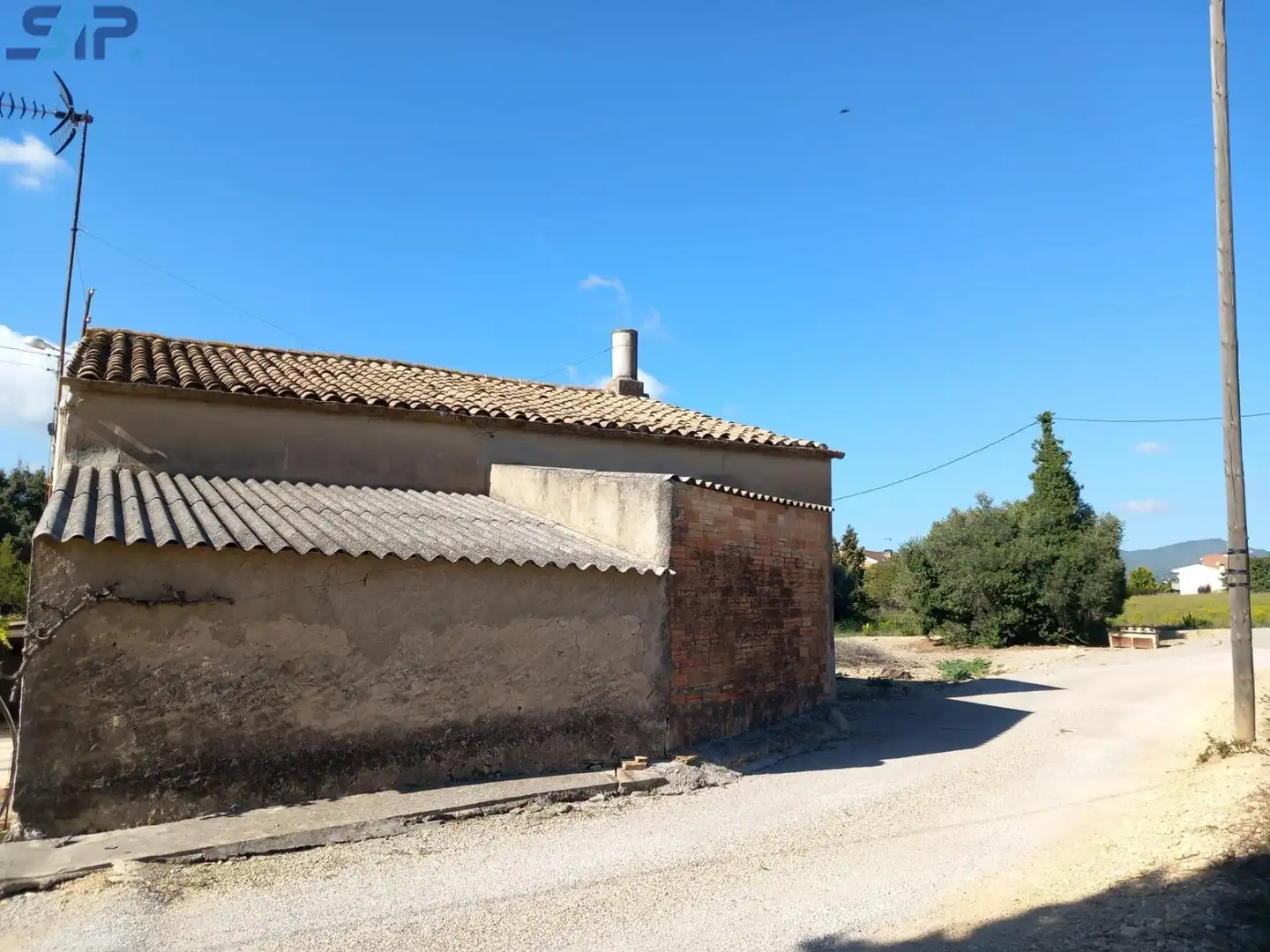 Exterior view of Houses for sale in Sant Martí Sarroca  with Storage room