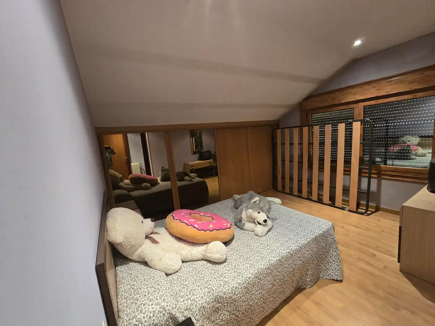 Habitación de Casa o chalet en venta en Amoeiro con Calefacción, Jardín privado y Parquet