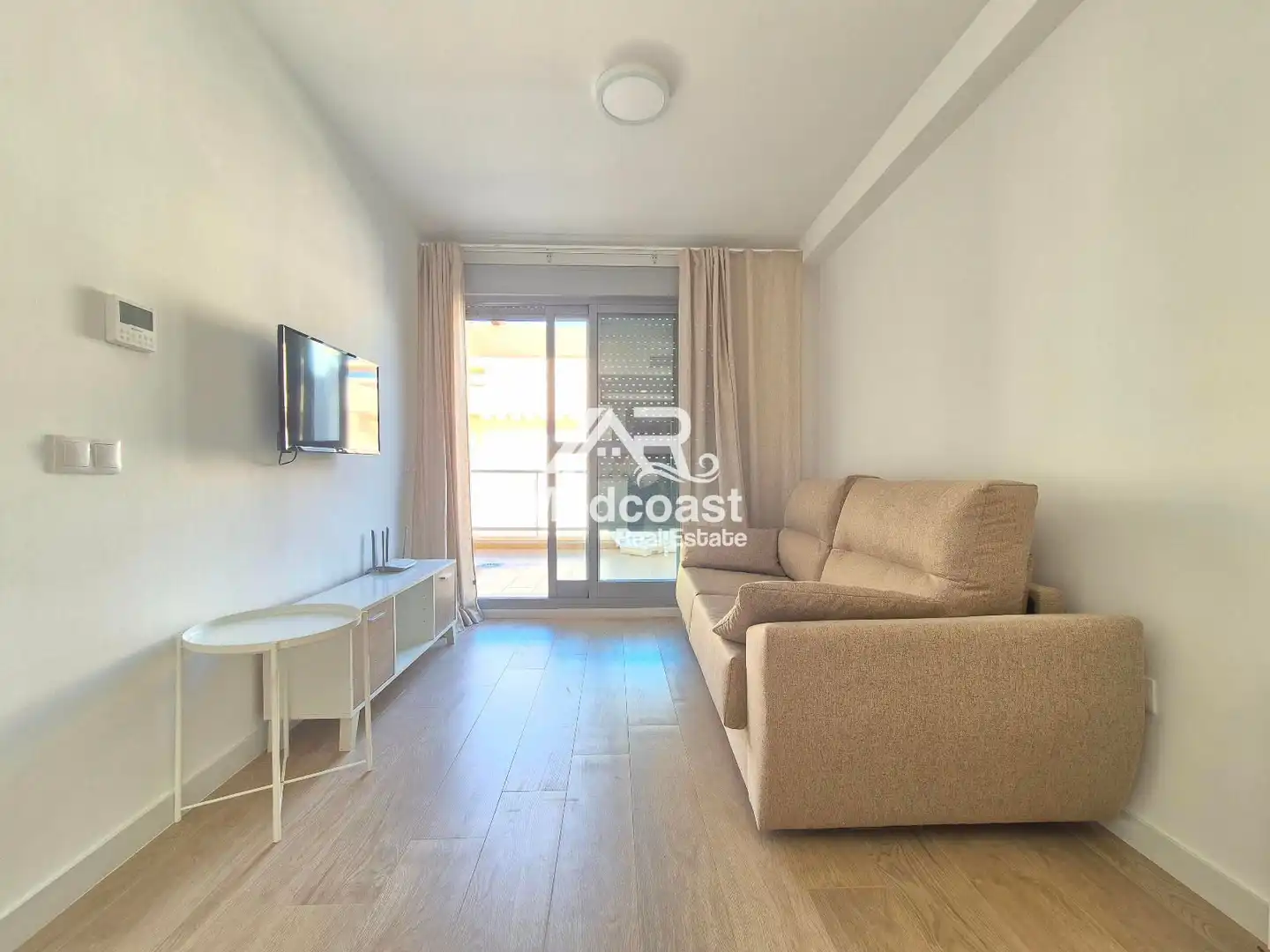 Living room of Attic for sale in Vera  with Air Conditioner, Terrace and Swimming Pool