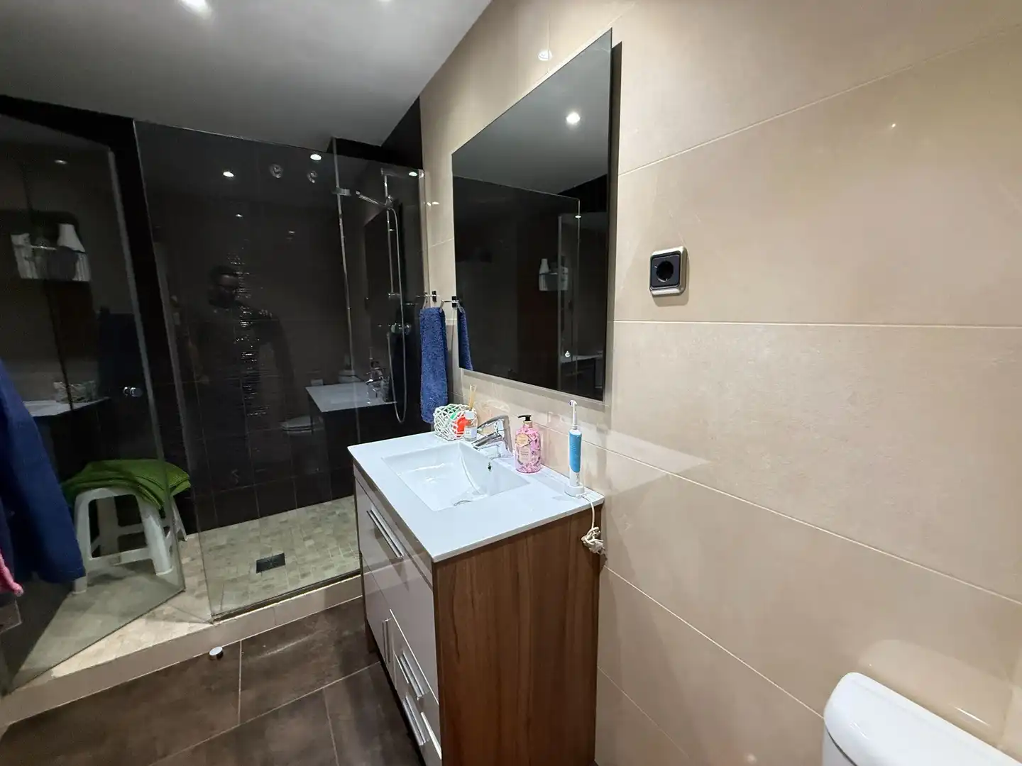 Baño de Casa o chalet en venta en Premià de Mar con Aire acondicionado, Calefacción y Jardín privado