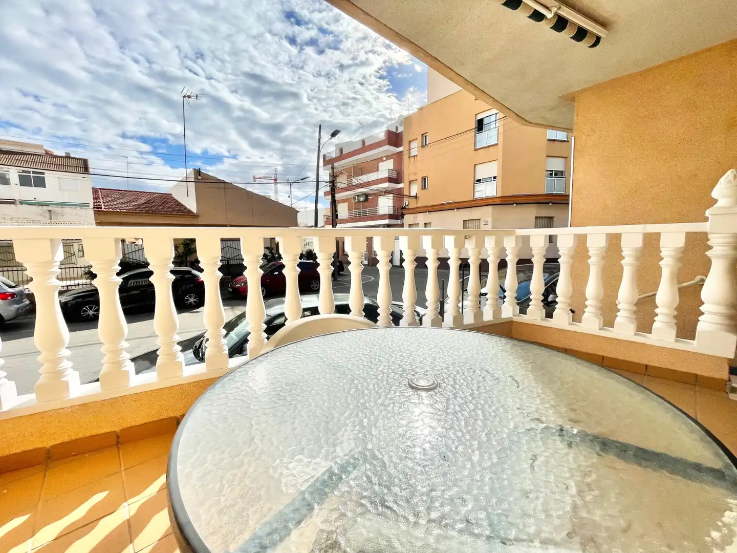 Terrasse von Haus oder Chalet zur Miete in San Pedro del Pinatar mit Klimaanlage, Heizung und Terrasse