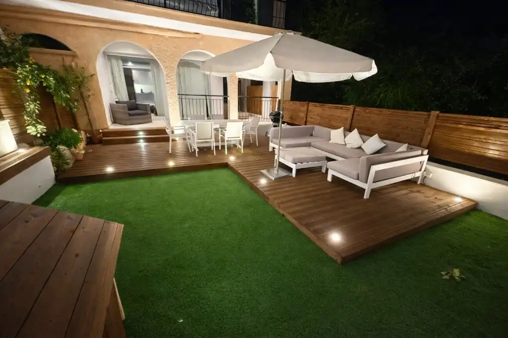 Terraza de Apartamento en venta en Calvià con Aire acondicionado, Jardín privado y Terraza