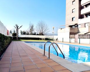 Swimming pool of Flat for sale in Sant Joan Despí  with Air Conditioner, Heating and Storage room