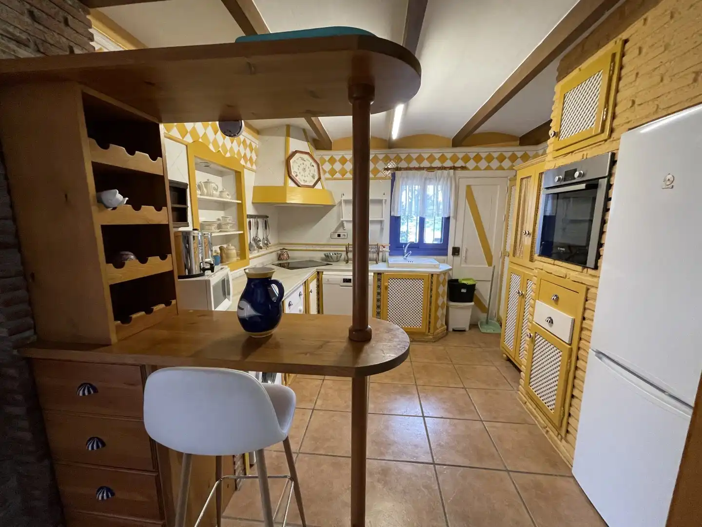 Kitchen of Country homes for rent in Salobreña  with Terrace, Swimming Pool and Furnished