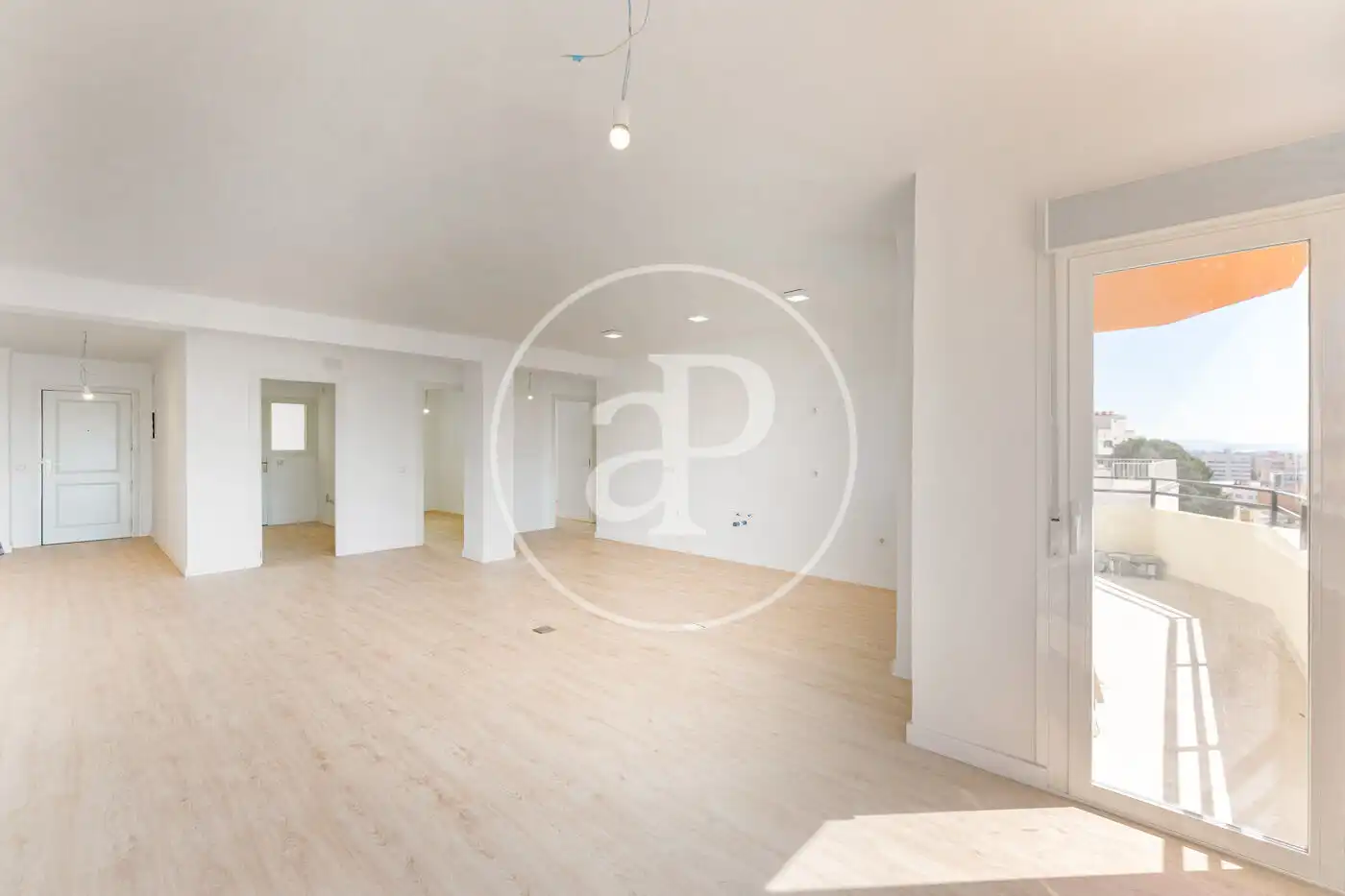 Sala d'estar de Pis en venda en  Palma de Mallorca amb Aire condicionat, Calefacció i Terrassa