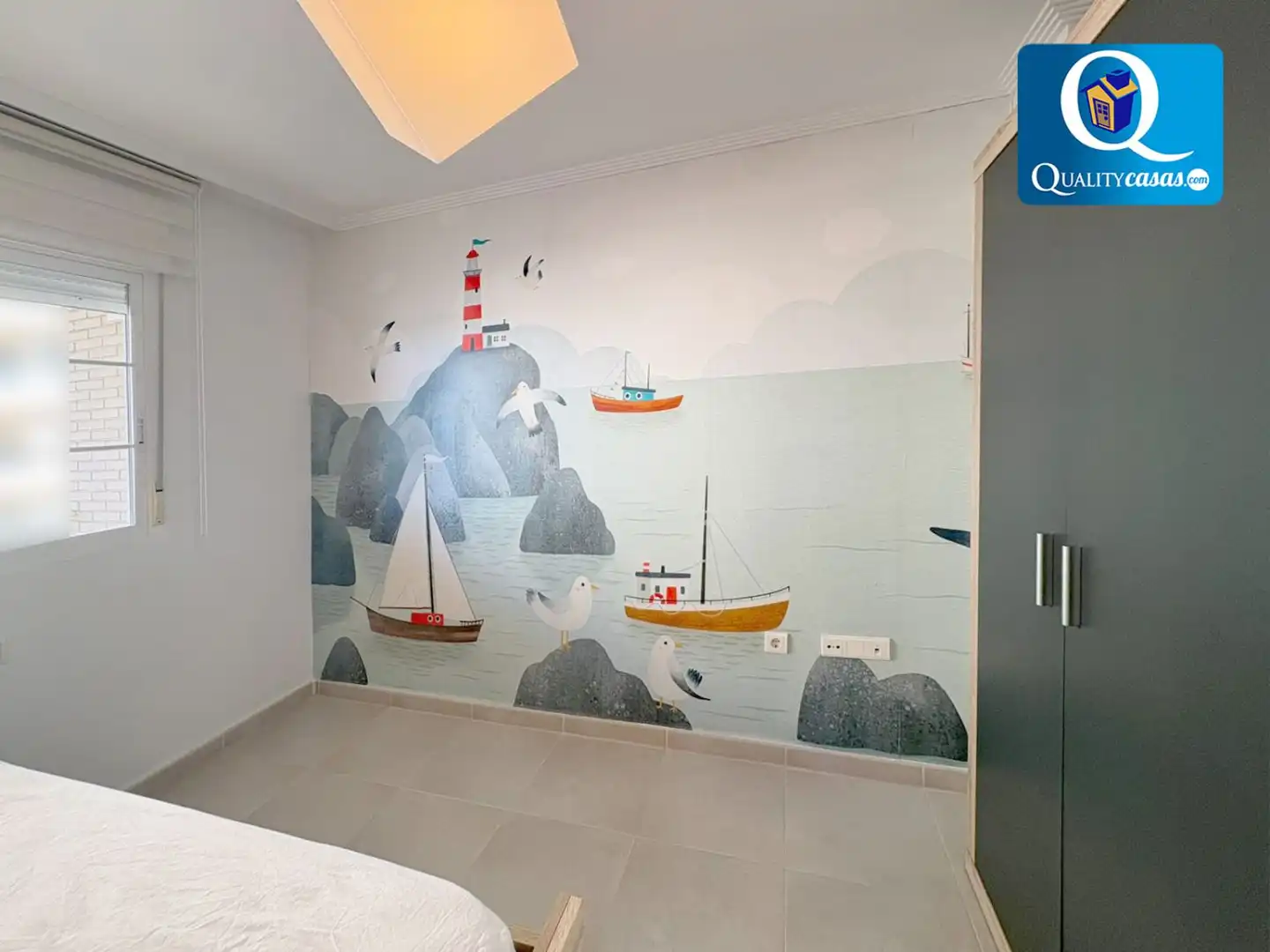 Dormitori de Apartament en venda en Guardamar del Segura amb Aire condicionat, Calefacció i Terrassa