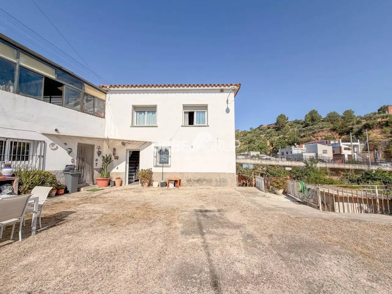 Exterior view of Houses for sale in Terrassa  with Heating and Private garden