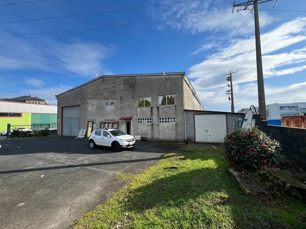 Nau industrial en venda a A Malata - Catabois - Ciudad Jardín, imagen 6