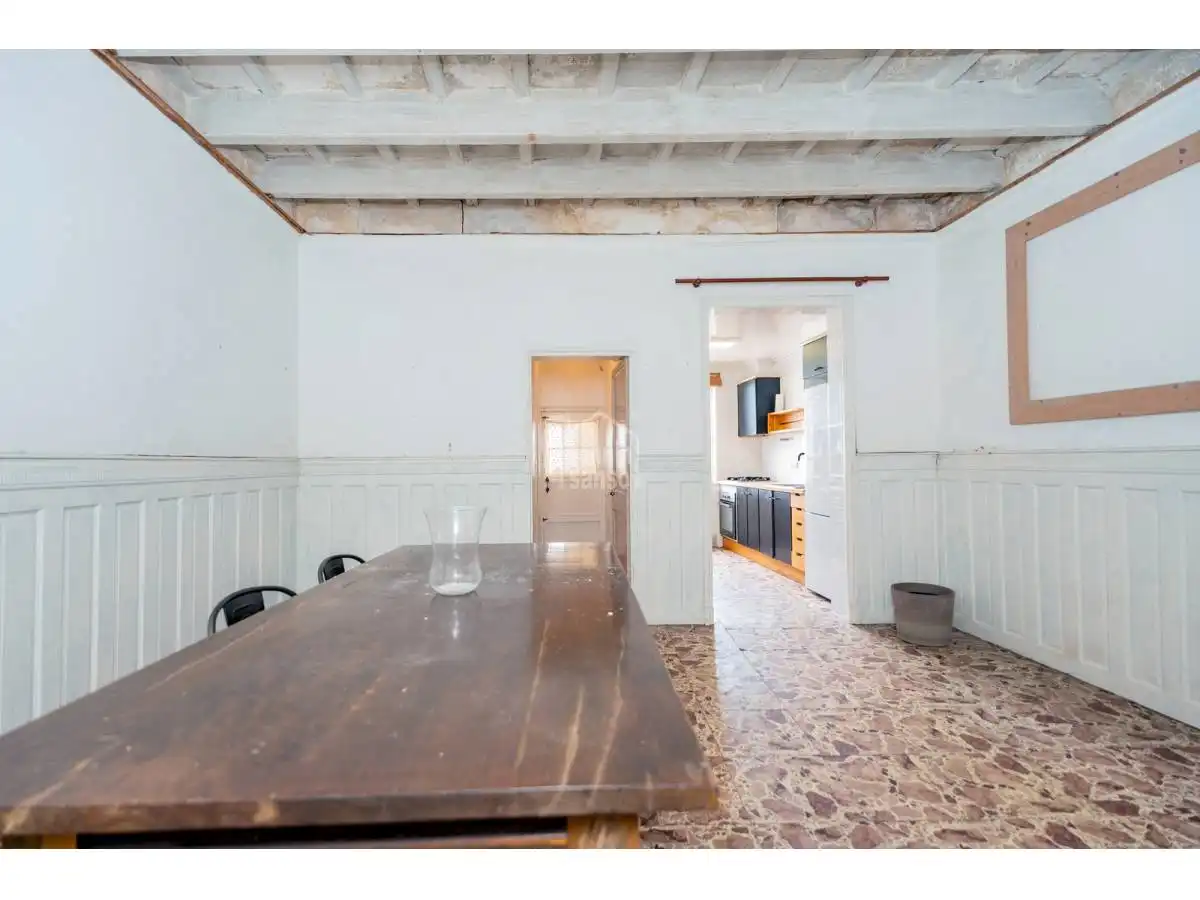 Menjador de Apartament en venda en Maó - Mahón amb Jardí privat i Terrassa