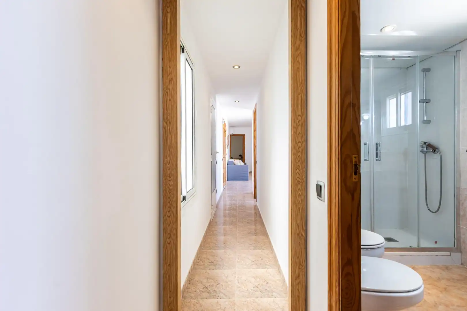 Dachboden zum Verkauf in Terrassa mit Klimaanlage, Heizung und Terrasse