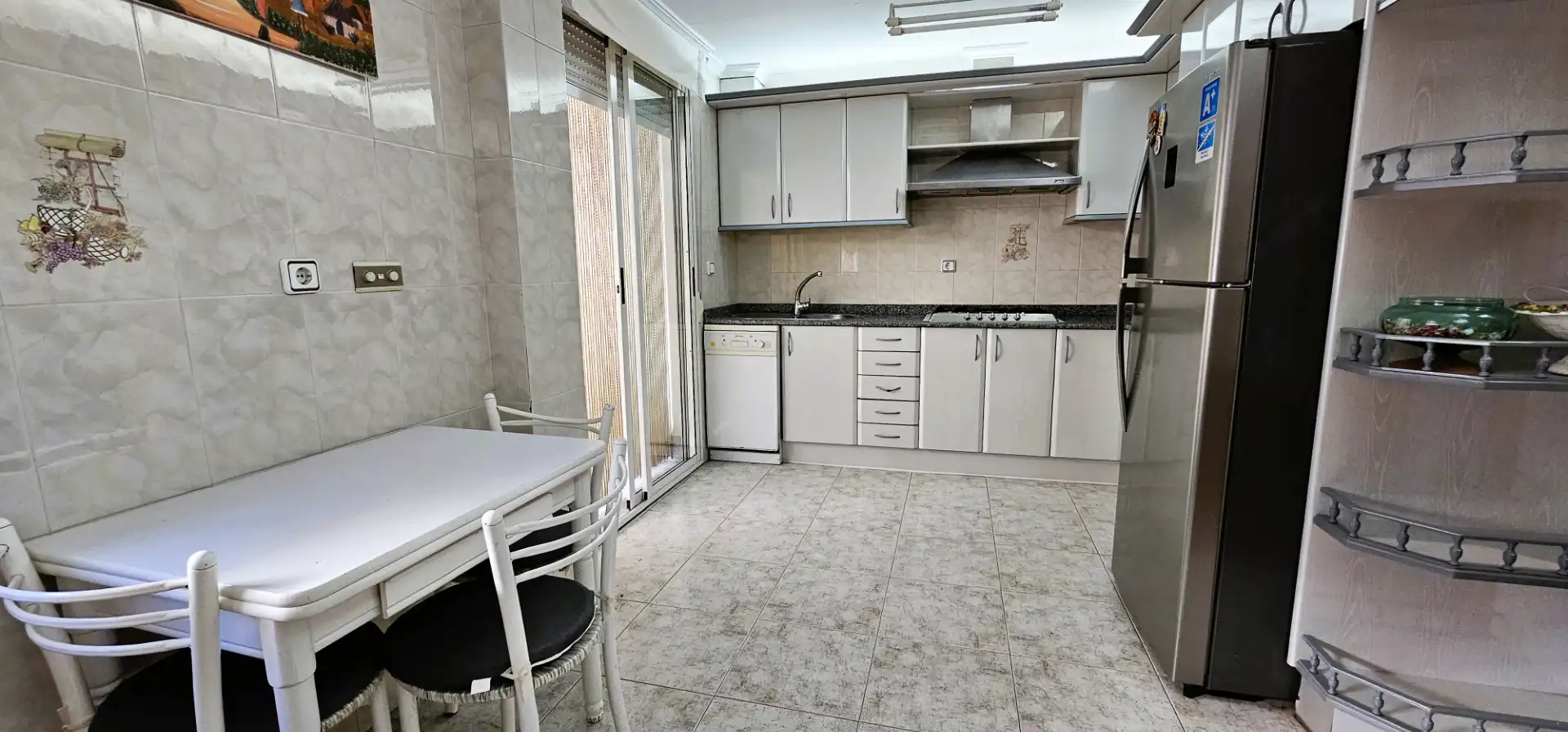 Kitchen of Duplexes for sale in Totana  with Air Conditioner, Terrace and Storage room
