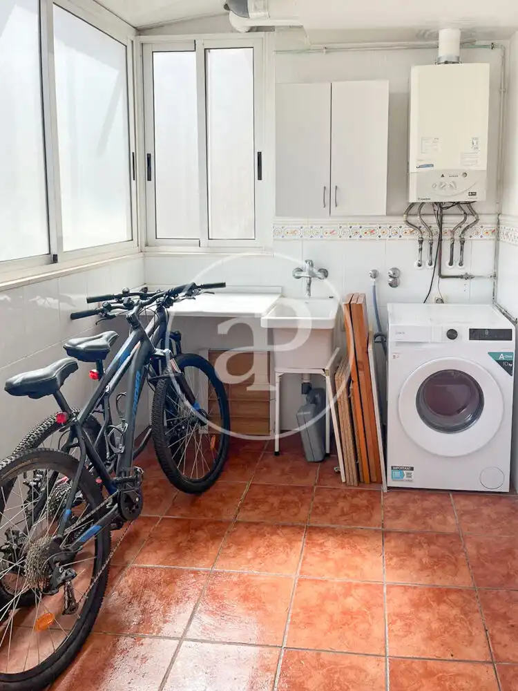 Cocina de Dúplex en venta en Burriana / Borriana con Aire acondicionado y Calefacción