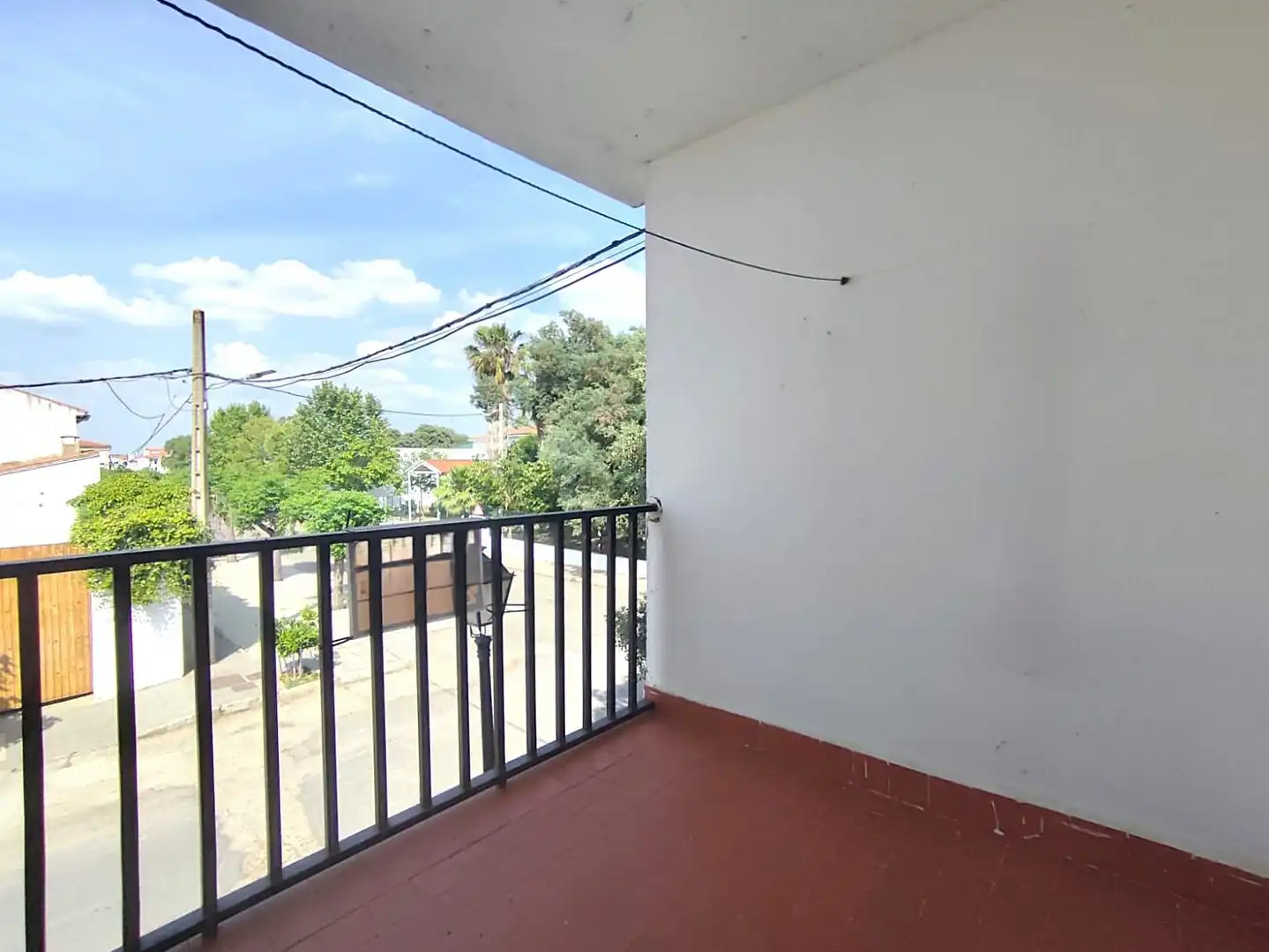 Terrassa de Casa adosada en venda en Alagón del Río amb Jardí privat, Traster i Balcó