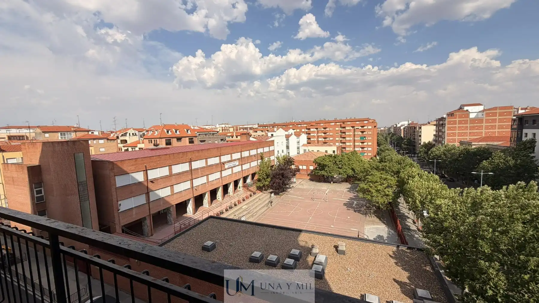Exterior view of Flat for sale in Salamanca  with Heating, Terrace and Balcony