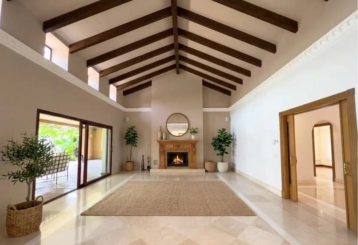Chalet con terraza en venta en Milla de Oro, imagen 9