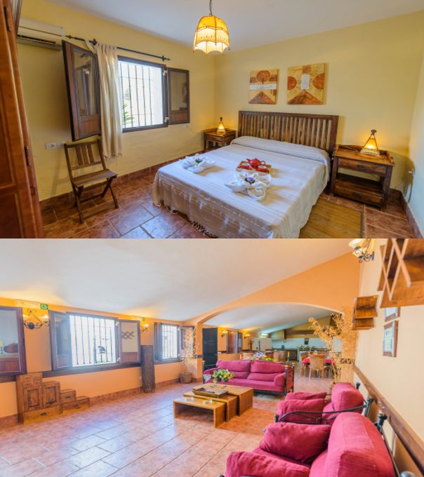 Bedroom of House or chalet for sale in Posadas  with Furnished