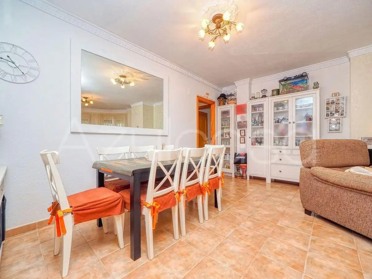 Comedor de Casa o chalet en venta en Castalla con Jardín privado, Terraza y Trastero