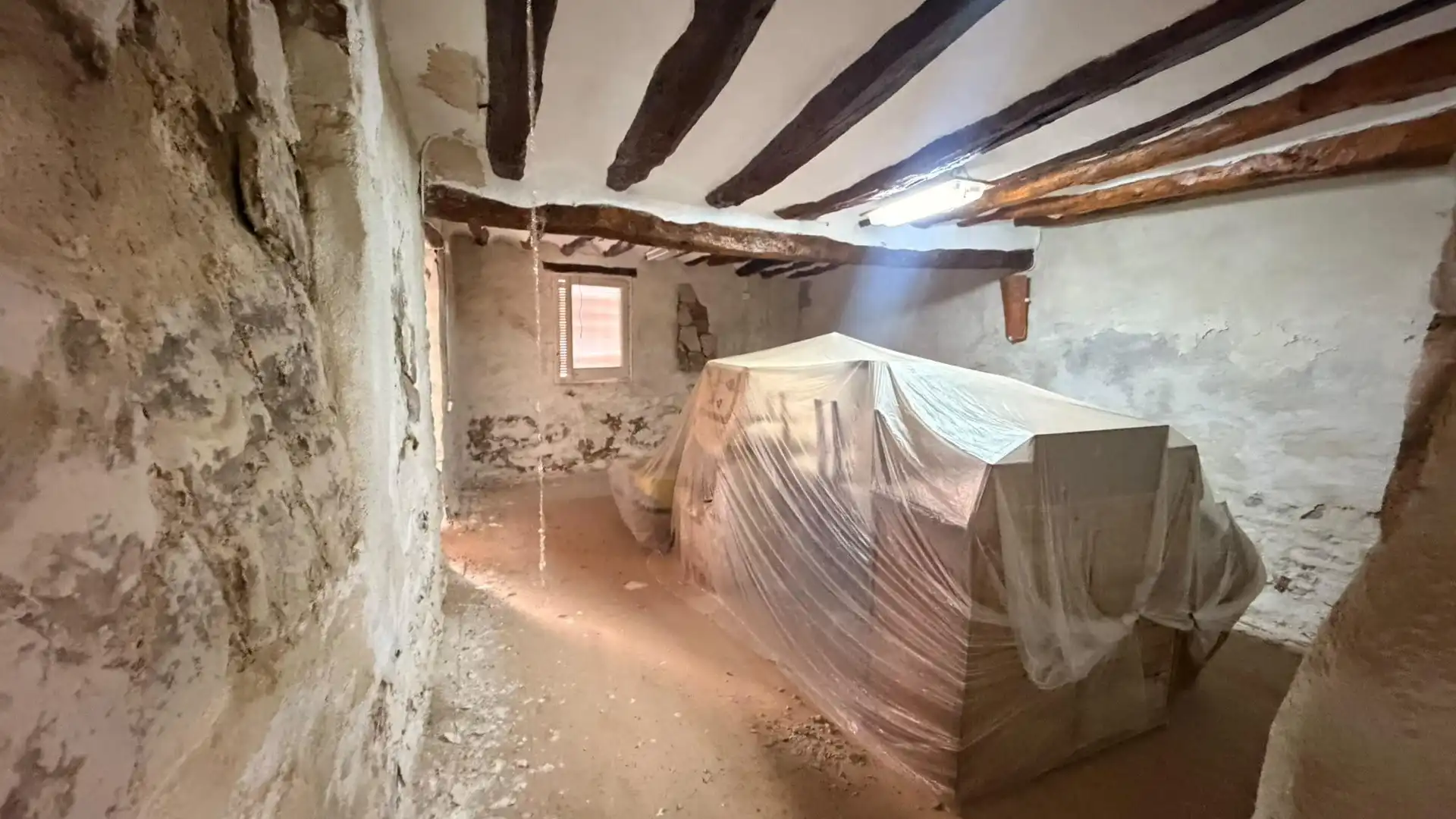 Casa aparellada amb jardí en venda a Ontiñena, imagen 6