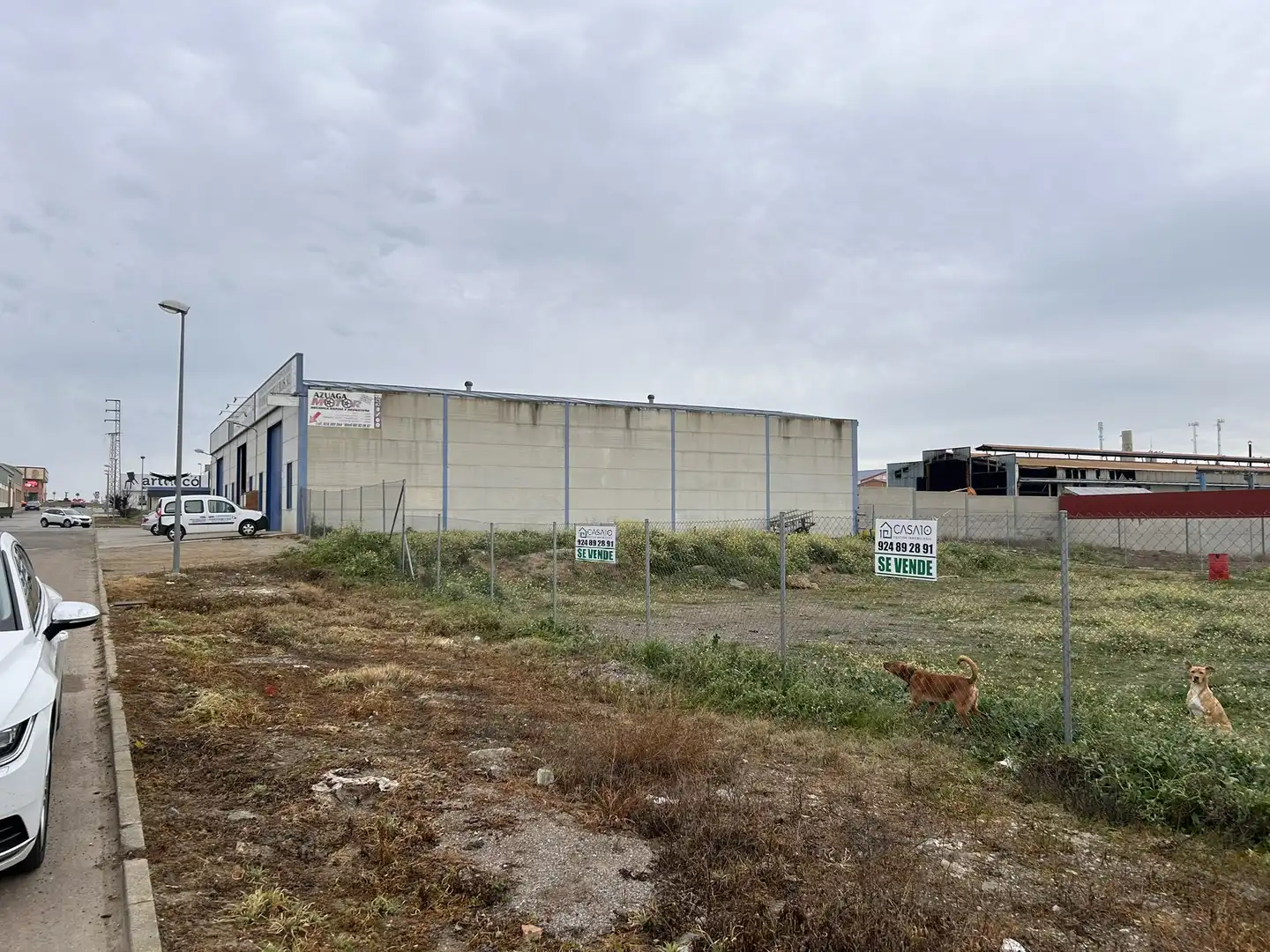Industrial land for sale in Azuaga
