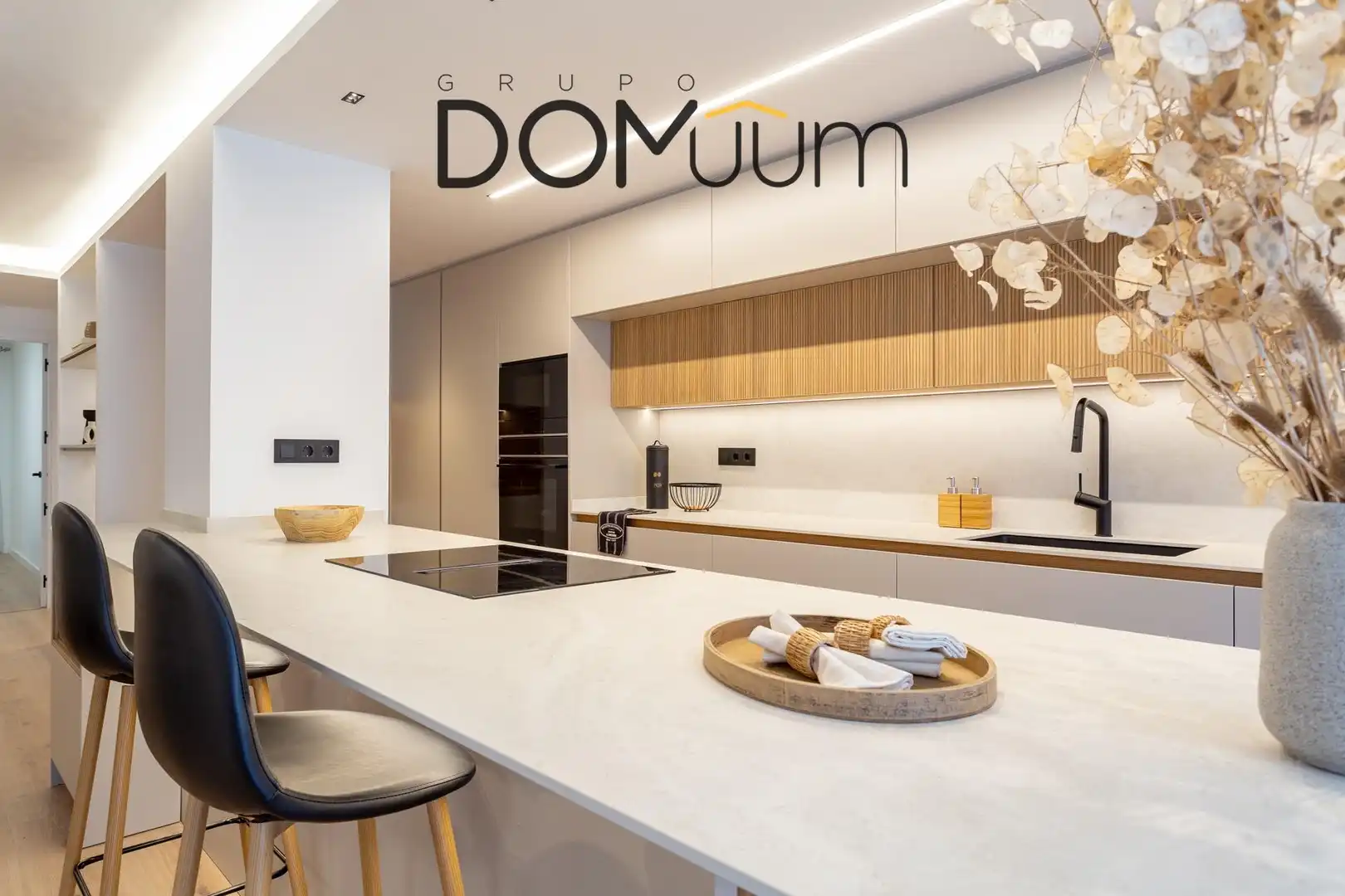 Küche von Wohnung zum Verkauf in Tarragona mit Heizung, Parkett und Terrasse